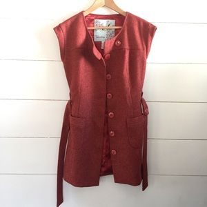 Anthropologie Dress Jacket Vest Tabitha